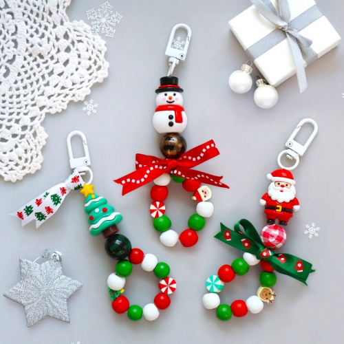 통통 크리스 키링 만들기 10set