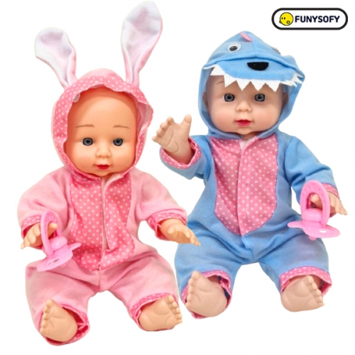 퍼니소피 큐티 베이비 아기 애착 인형