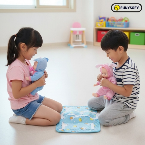 퍼니소피 큐티 베이비 아기 애착 인형