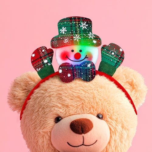 [하하당] 빛나는 크리스마스 머리띠 (3종 택1)