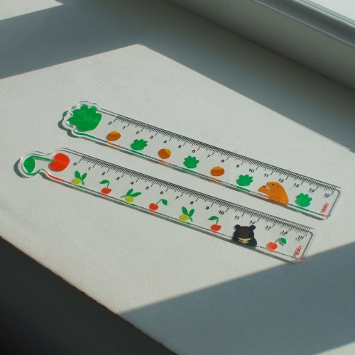 보킷 아크릴 자 (책갈피)