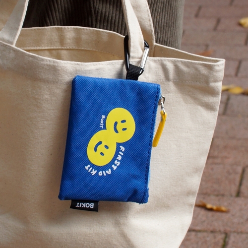 보킷 키링 구급키트 해피