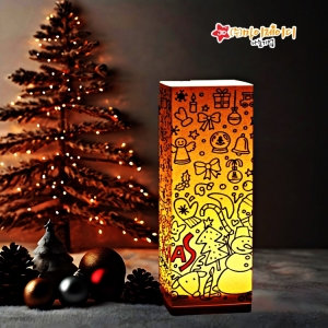 DIY ��ſ� ũ�������� �ٹ̱� LED �޲ٴ� ����� ���� ����� ��ĥ�ϱ�