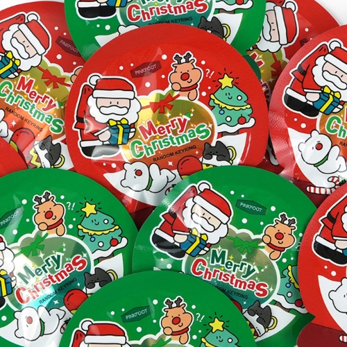 크리스마스 랜덤 아크릴 키링 7탄 (60개)