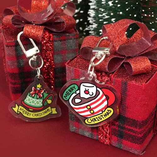 크리스마스 랜덤 아크릴 키링 7탄 (60개)