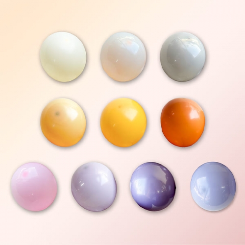 [파티붕붕] 5인치 스탠다드 풍선 (10개/50개/100개) / 12컬러 생일 홈파티 감성 데코 미니 파스텔 풍선세트