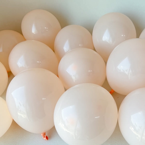 [파티붕붕] 5인치 스탠다드 풍선 (10개/50개/100개) / 12컬러 생일 홈파티 감성 데코 미니 파스텔 풍선세트