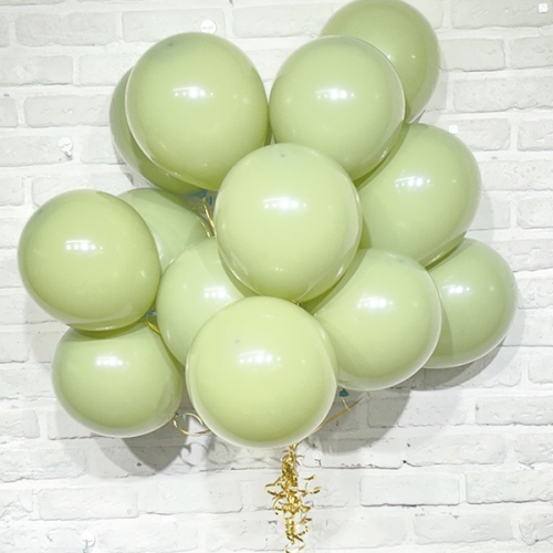 [파티붕붕] 10인치 스탠다드 풍선 (10개/50개/100개) / 생일파티 홈파티 웨딩 행사 포토존 꾸미기 라운드 파티풍선 데코세트