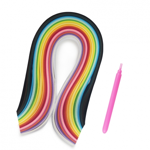 페이퍼 퀼링 유아 만들기 키트 도안포함 유치원 / 어린이집 미술 활동 재료