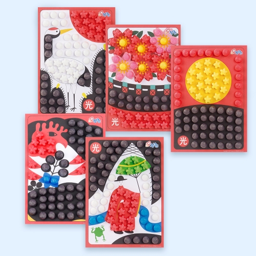 28청춘 플레이콘 화투 오광 1세트