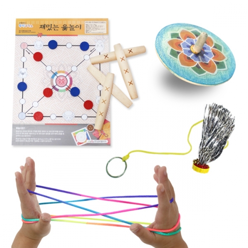 말 연 민속놀이 5종세트