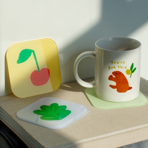 보킷 아크릴 코스터