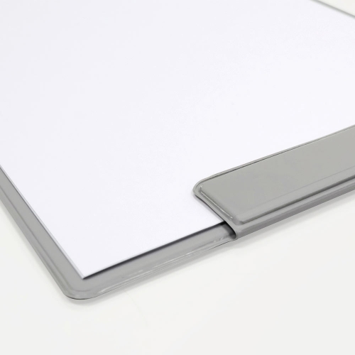 [마그피아] 차트 자석 클립 보드 A4 그레이 블랙