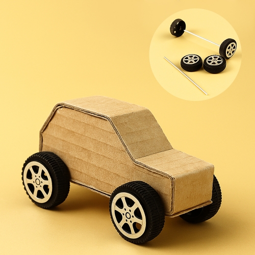 메이크문구 자동차바퀴 미니