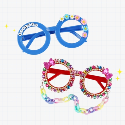 메이크문구 만들기안경 5종