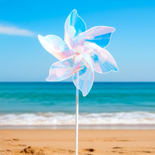 메이크문구 홀로그램바람개비