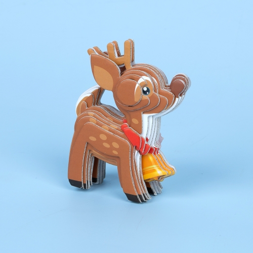 [캐스비]아트스쿨 팝피입체만들기 크리스마스4종(1214set)