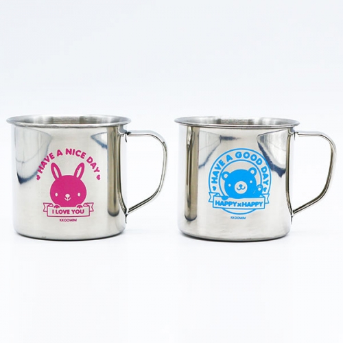 3000 손잡이스텐양치컵