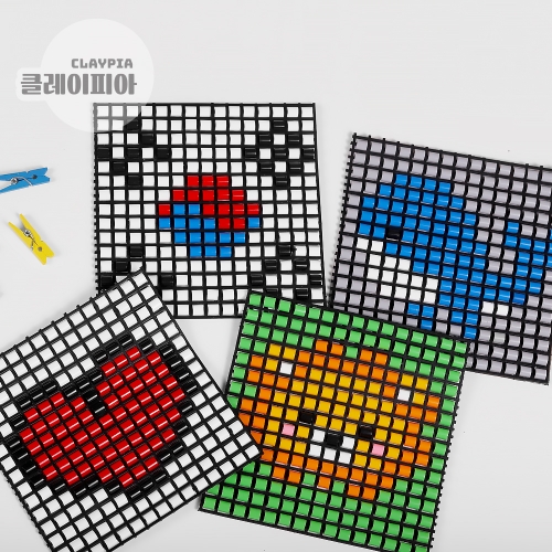 컬러비즈 비즈발 5개입