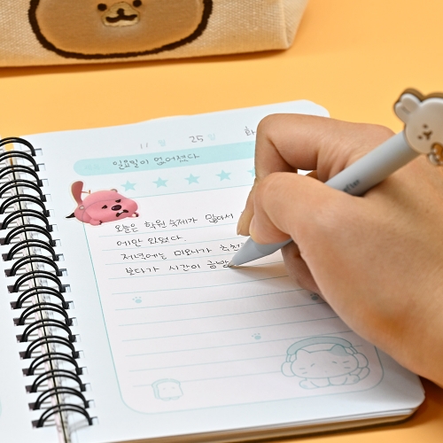 5000 미오니 열쇠 비밀 일기장 다이어리