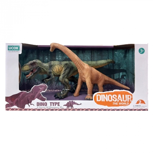 러브디노 공룡 피규어 A타입 2종세트