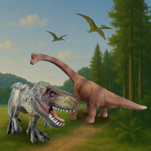 러브디노 공룡 피규어 A타입 2종세트