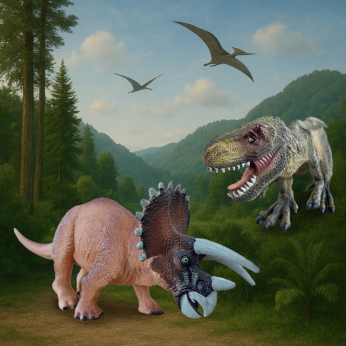 러브디노 공룡 피규어 B타입 2종세트