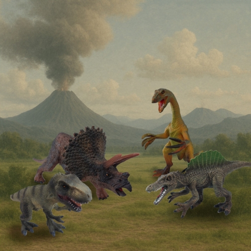 러브디노 공룡 피규어 C타입 4종세트