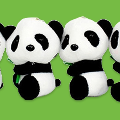 5000 디어판다인형키링