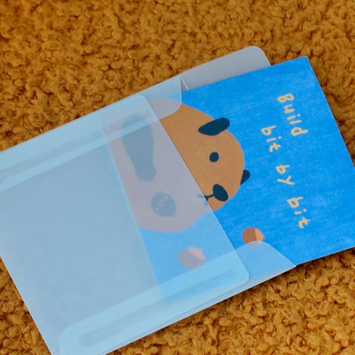 보킷 폴딩카드 멸종위기동물