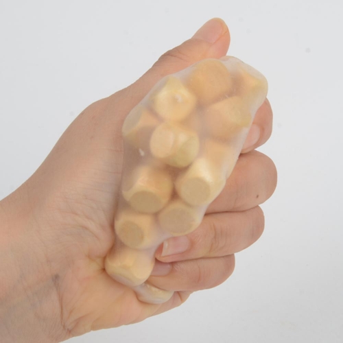 원목 크런치 말랑이 1p  주물럭 핸드토이 스트레스해소