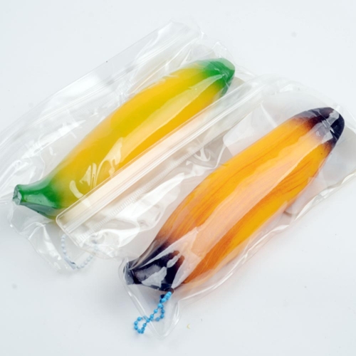 바나나 주물럭 말랑이 1p  주물럭 핸드토이 스트레스해소