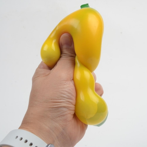 바나나 주물럭 말랑이 1p  주물럭 핸드토이 스트레스해소