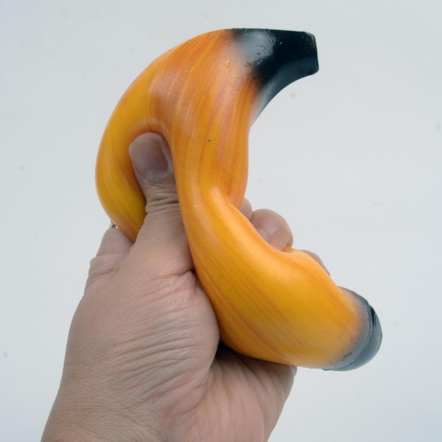 바나나 주물럭 말랑이 1p  주물럭 핸드토이 스트레스해소