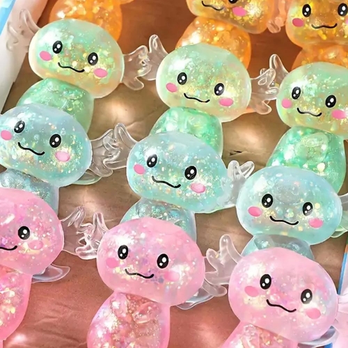 우파루팡 쫀득 슈가 말랑이 1p  주물럭 핸드토이 스트레스해소