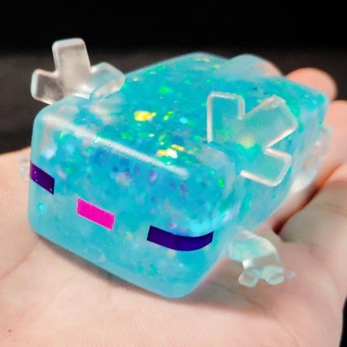 우파루팡 반짝 슈가 말랑이 1p  주물럭 핸드토이 스트레스해소