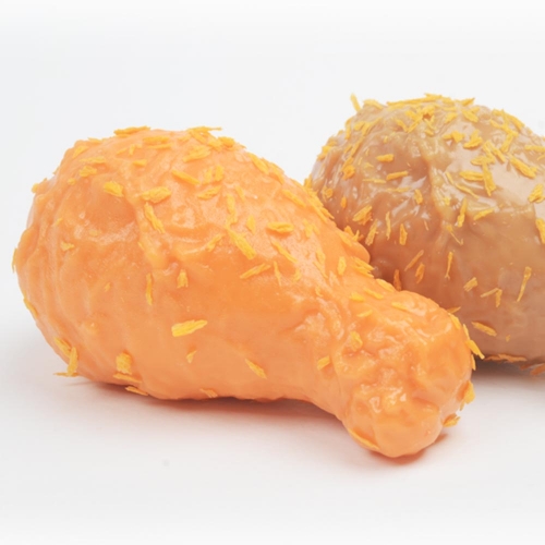 후라이드 치킨 말랑이 1p  주물럭 핸드토이 스트레스해소