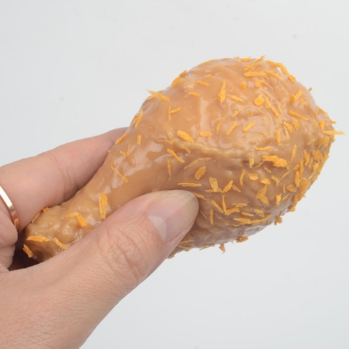 후라이드 치킨 말랑이 1p  주물럭 핸드토이 스트레스해소