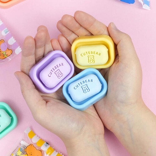 비누 지우개 1p 미니어처