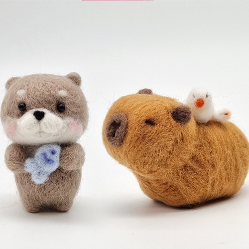 9000 양모펠트만들기 [물좋아친구들]