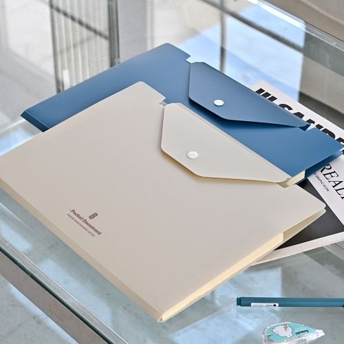 도큐먼트 아코디언 파일 서류 포관함