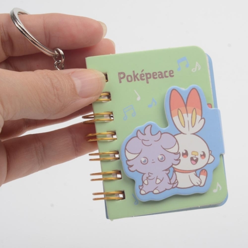 포켓몬 키링 미니 수첩 1p 문구 선물 캐릭터 키링