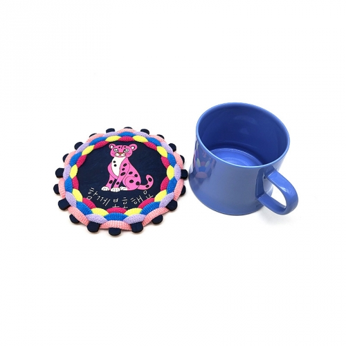 양말목 꽈배기 컵받침 편직양말목 세트-멸종위기 동물 모음2