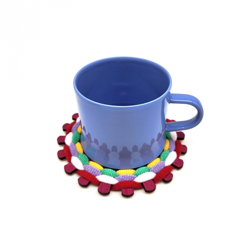 양말목 꽈배기 컵받침 편직양말목 세트-멸종위기 동물 모음2