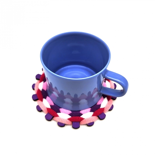 양말목 꽈배기 컵받침 편직양말목 세트-크리스마스 모음