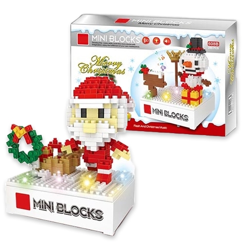 10000 LED크리스마스나노블럭