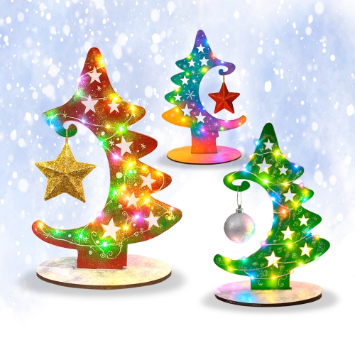 크리스마스 별_달 꿈꾸는 LED 트리 만들기