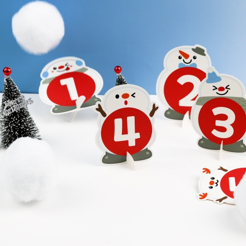 [오늘놀이] 겨울 눈송이 스노우볼 꾸미기(실내놀이/펠트 스티커 포함/KC인증)