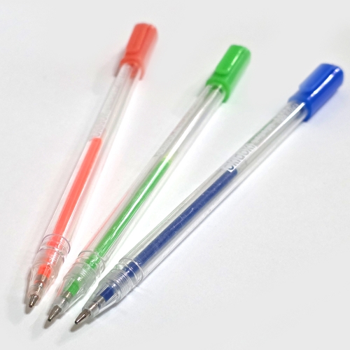 오키도키 중성펜 3색 12개세트 (4개)