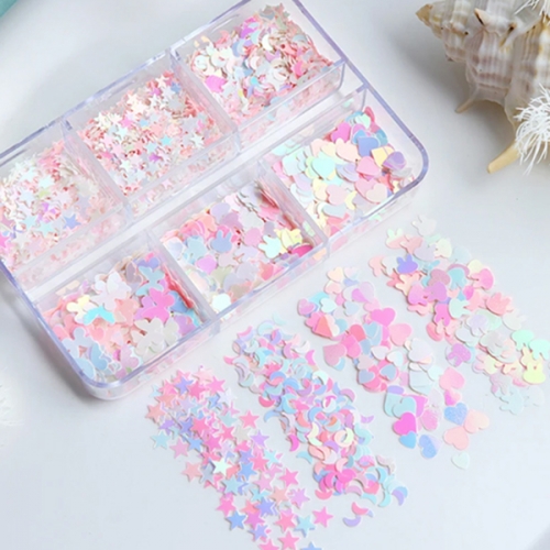 오로라 반짝 스팡클세트